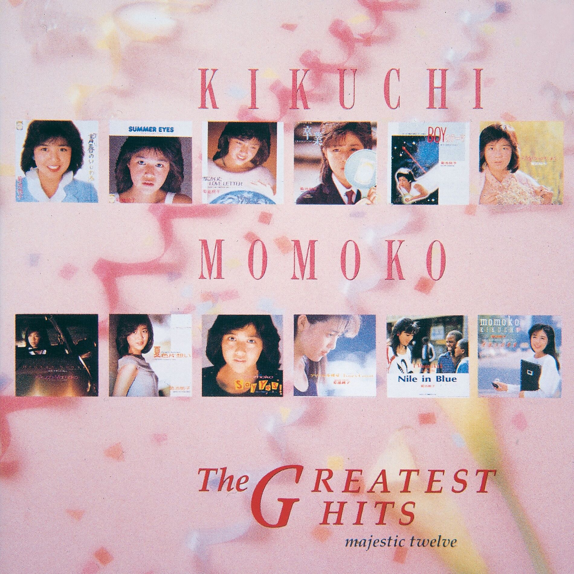 Album cover of Kikuchi Momoko The GREATEST HITS～Majestic Twelve～