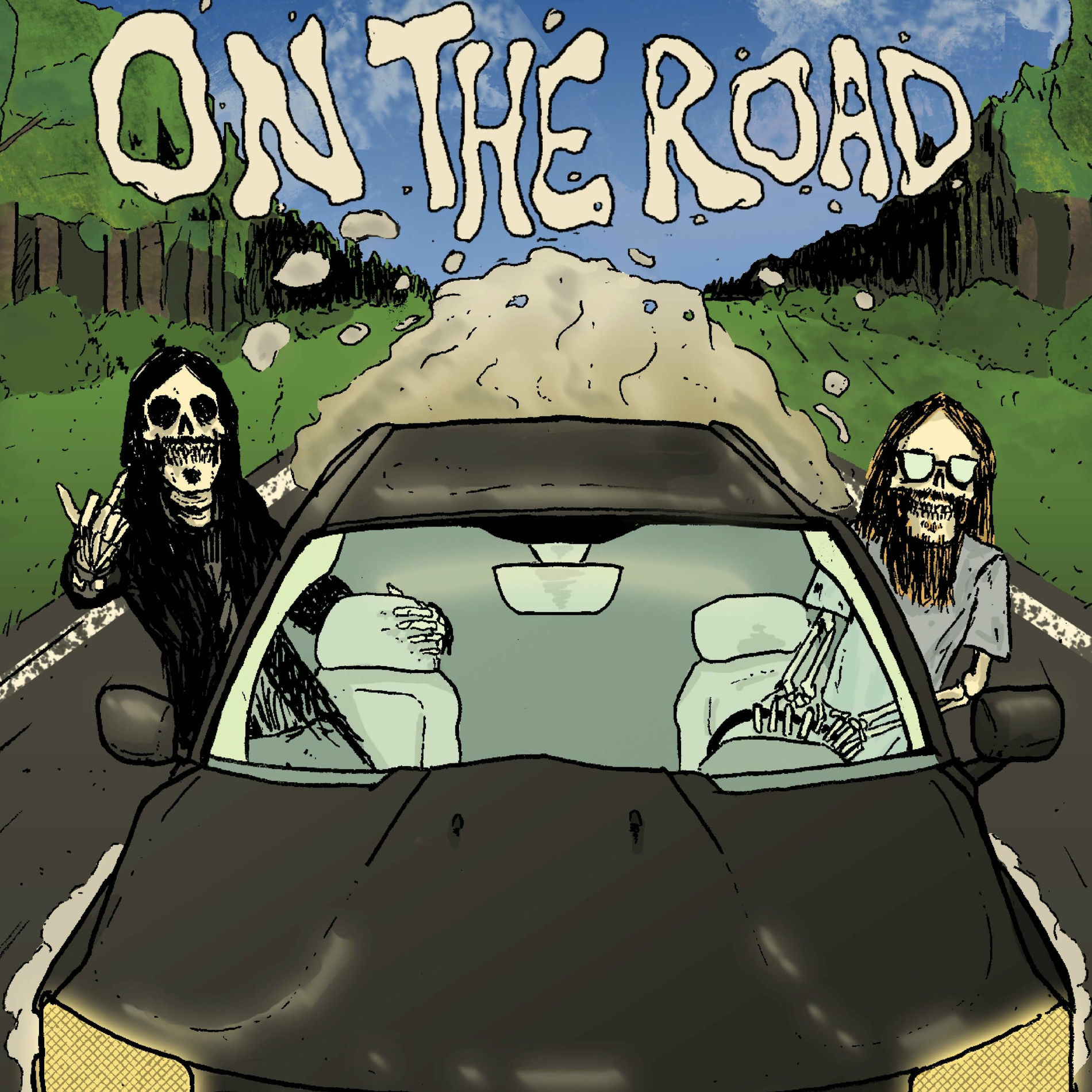 Album cover of On The Road