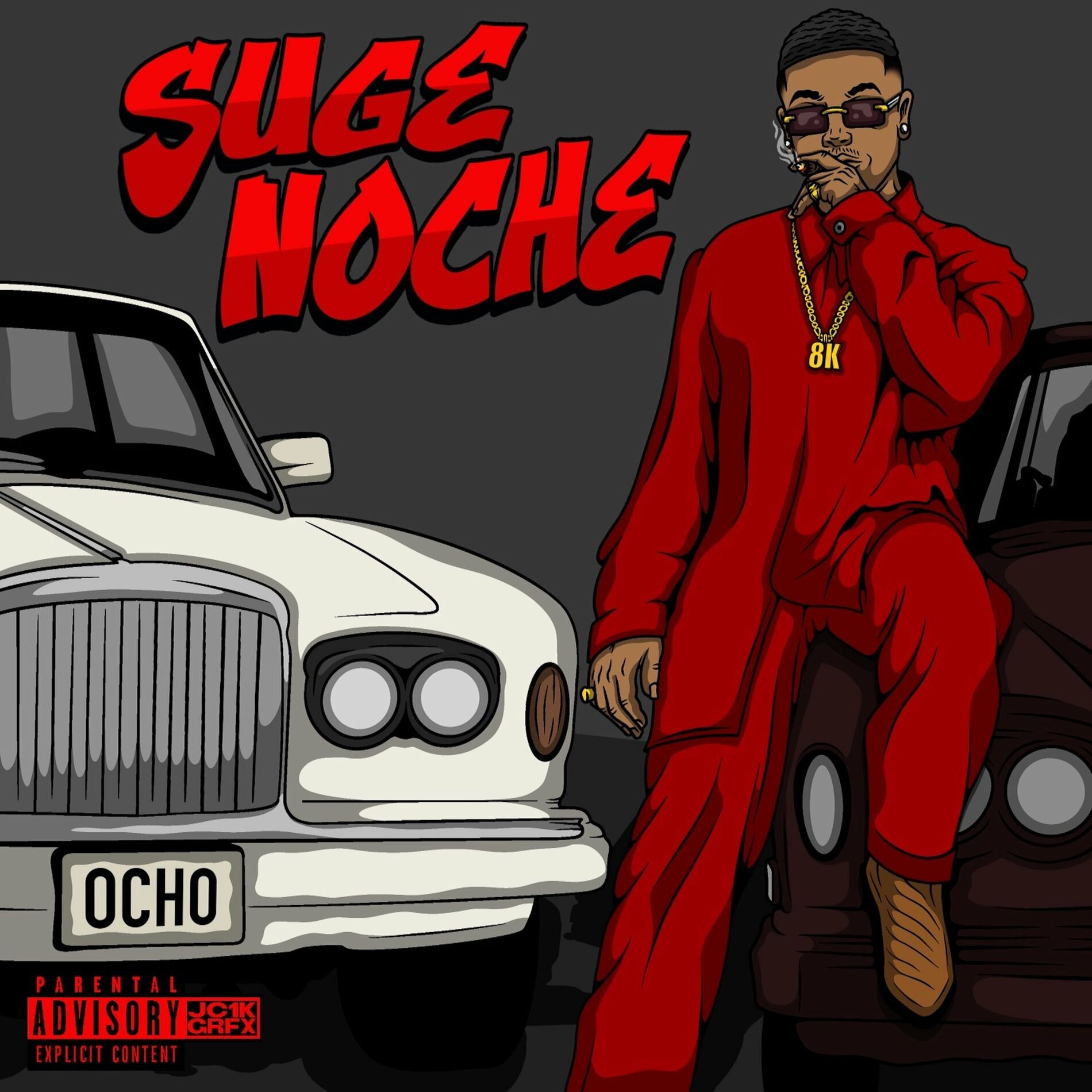Album cover of Suge Noche Tape
