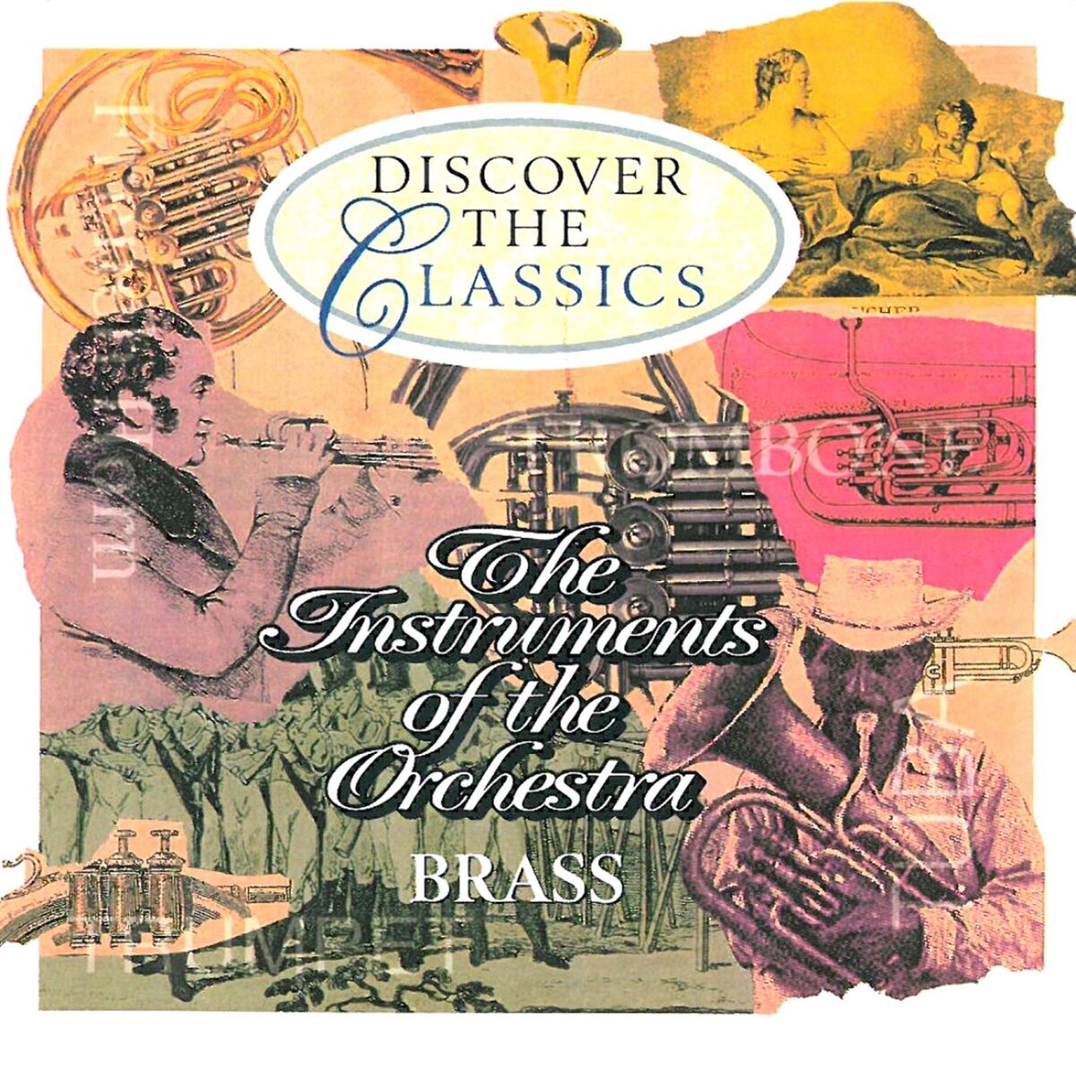 Album cover of The Instruments of the Orchestra - Brass