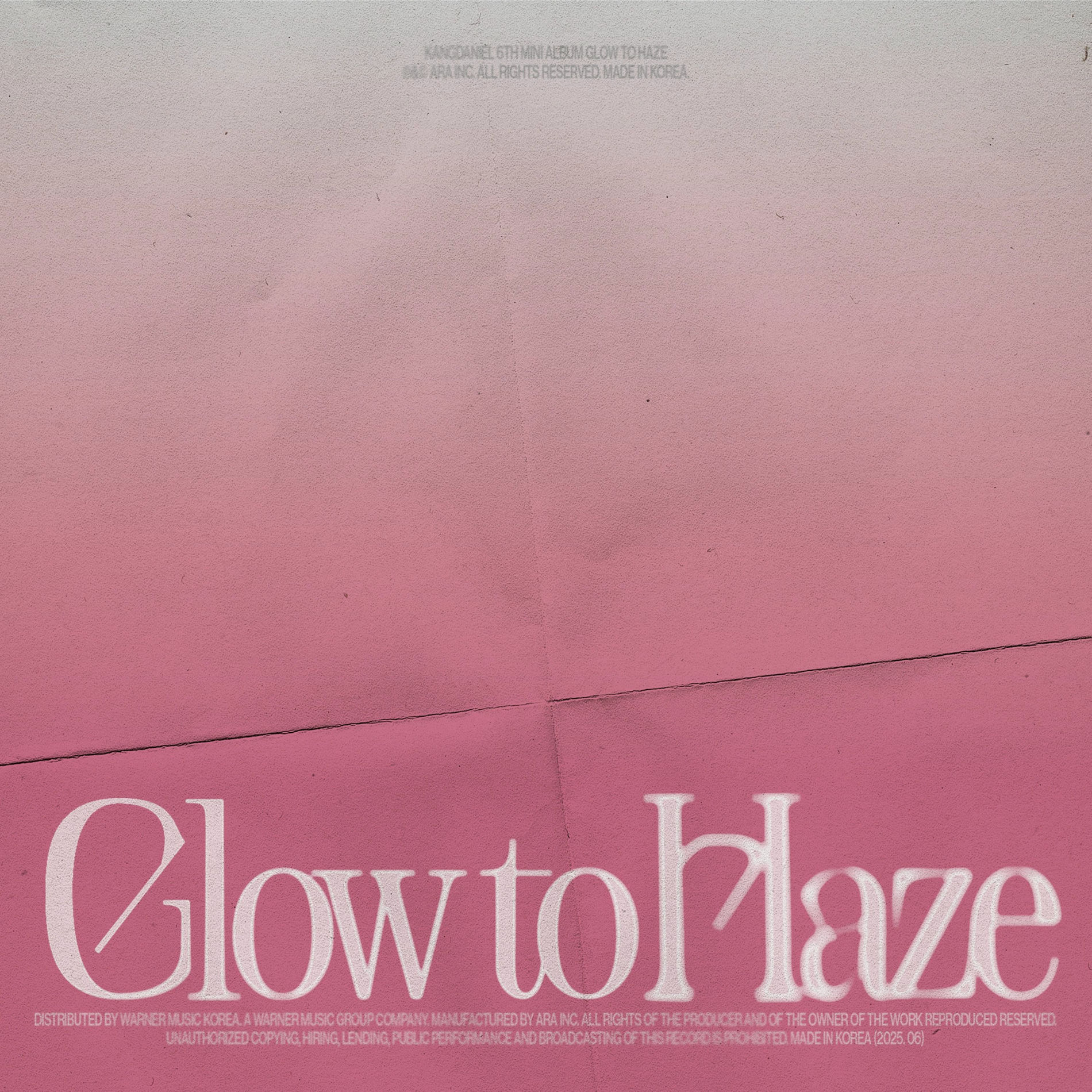 Album cover of Glow to Haze