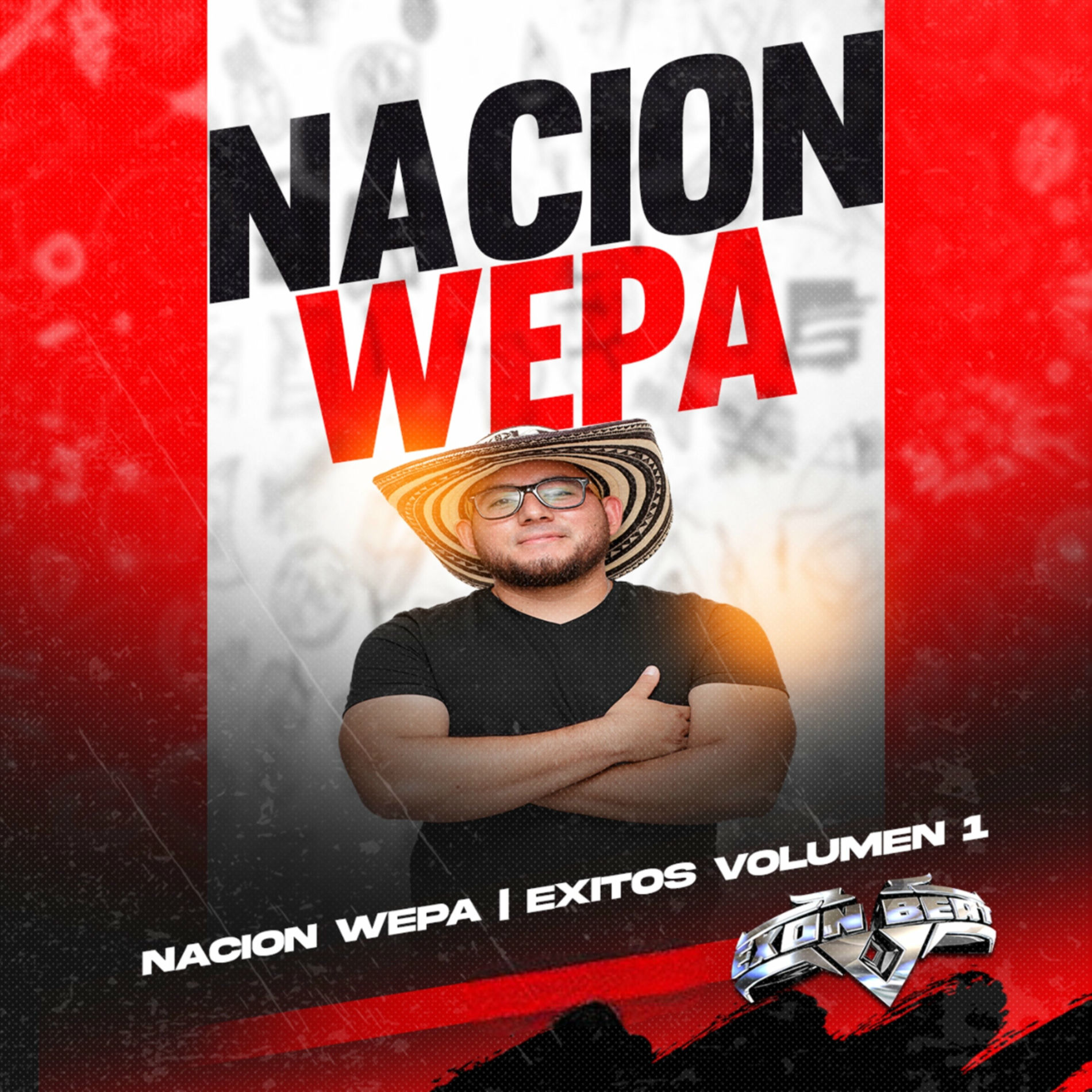 Album cover of Nacion Wepa, Exitos Volumen 1