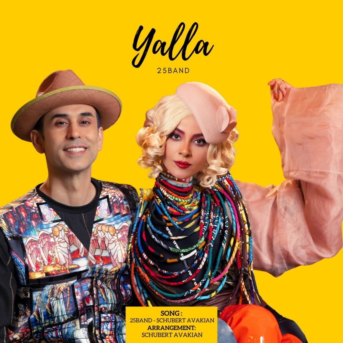Album cover of Yalla
