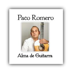 Cover of PACO ROMERO Alma de Guitarra