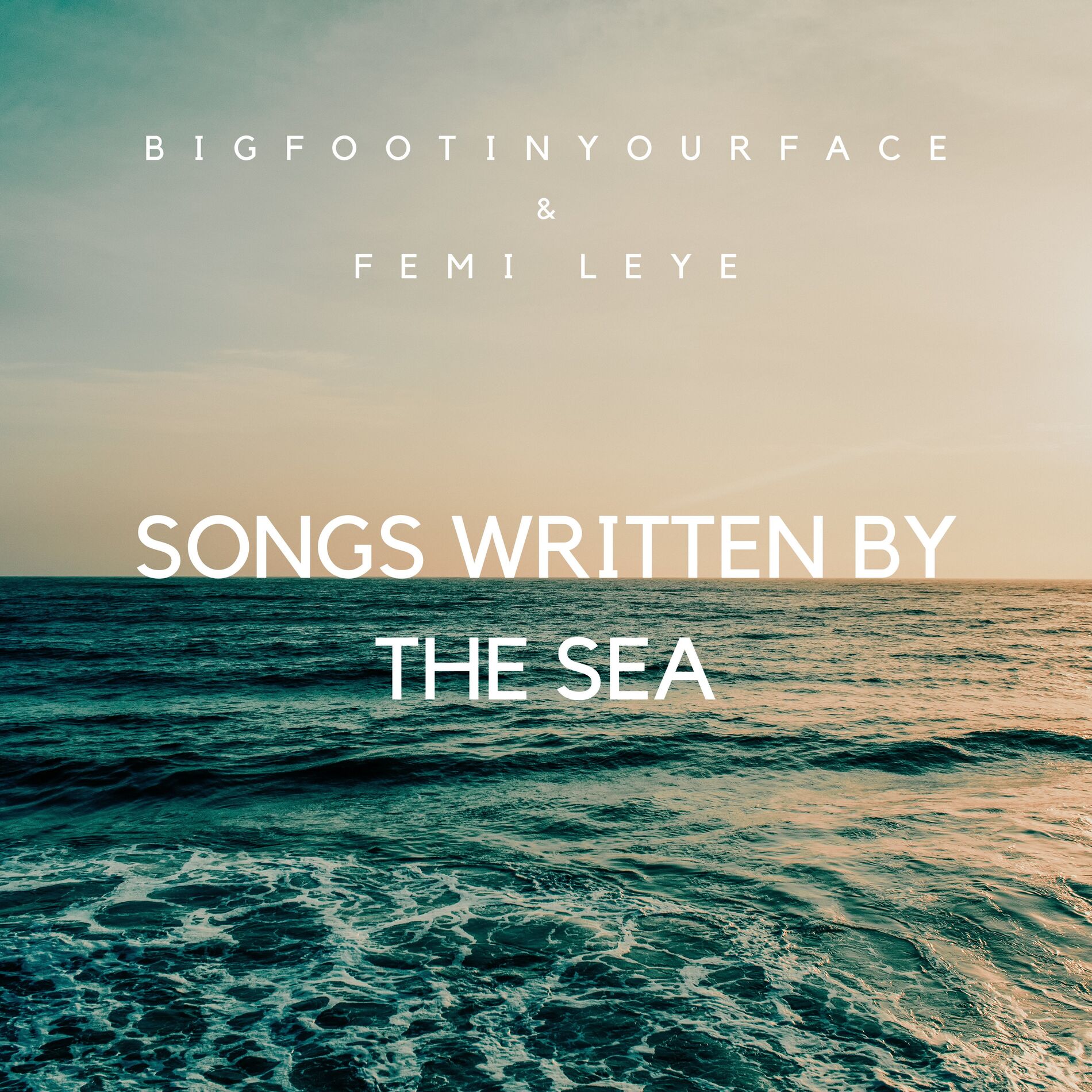 Album cover of Songs Written by the Sea