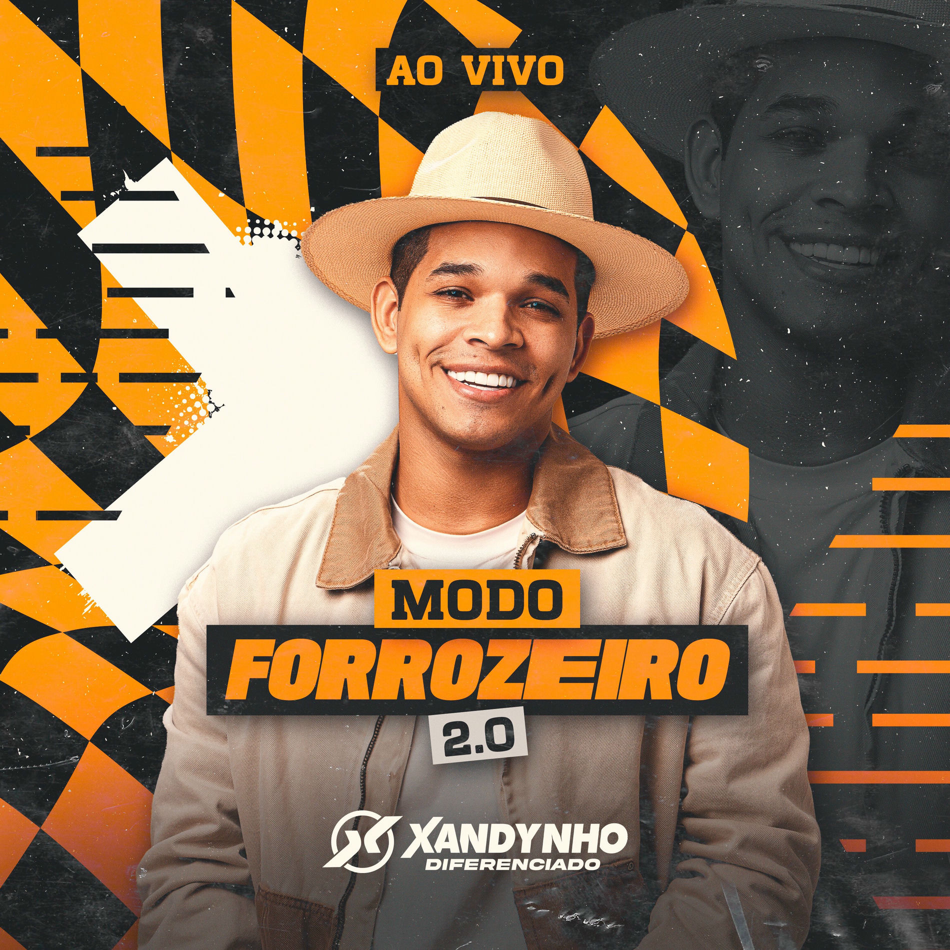 Album cover of Modo Forrozeiro 2.0 (Ao Vivo)