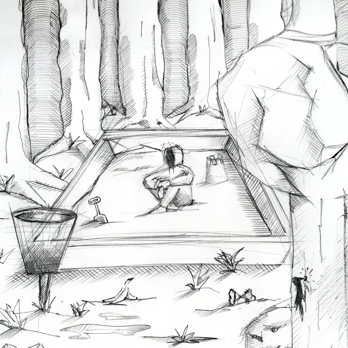 Album cover of wie du bist