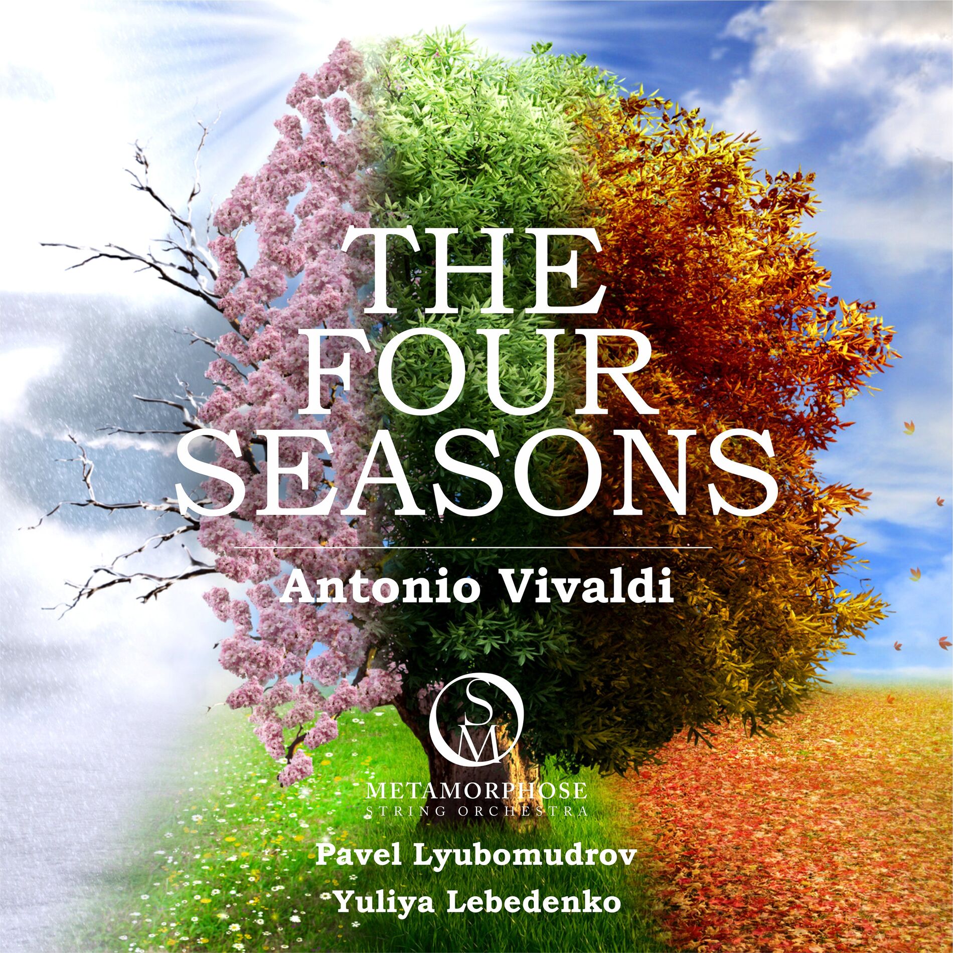Album cover of The Four Seasons, Violin Concerto No. 2 in G Minor, RV 315 