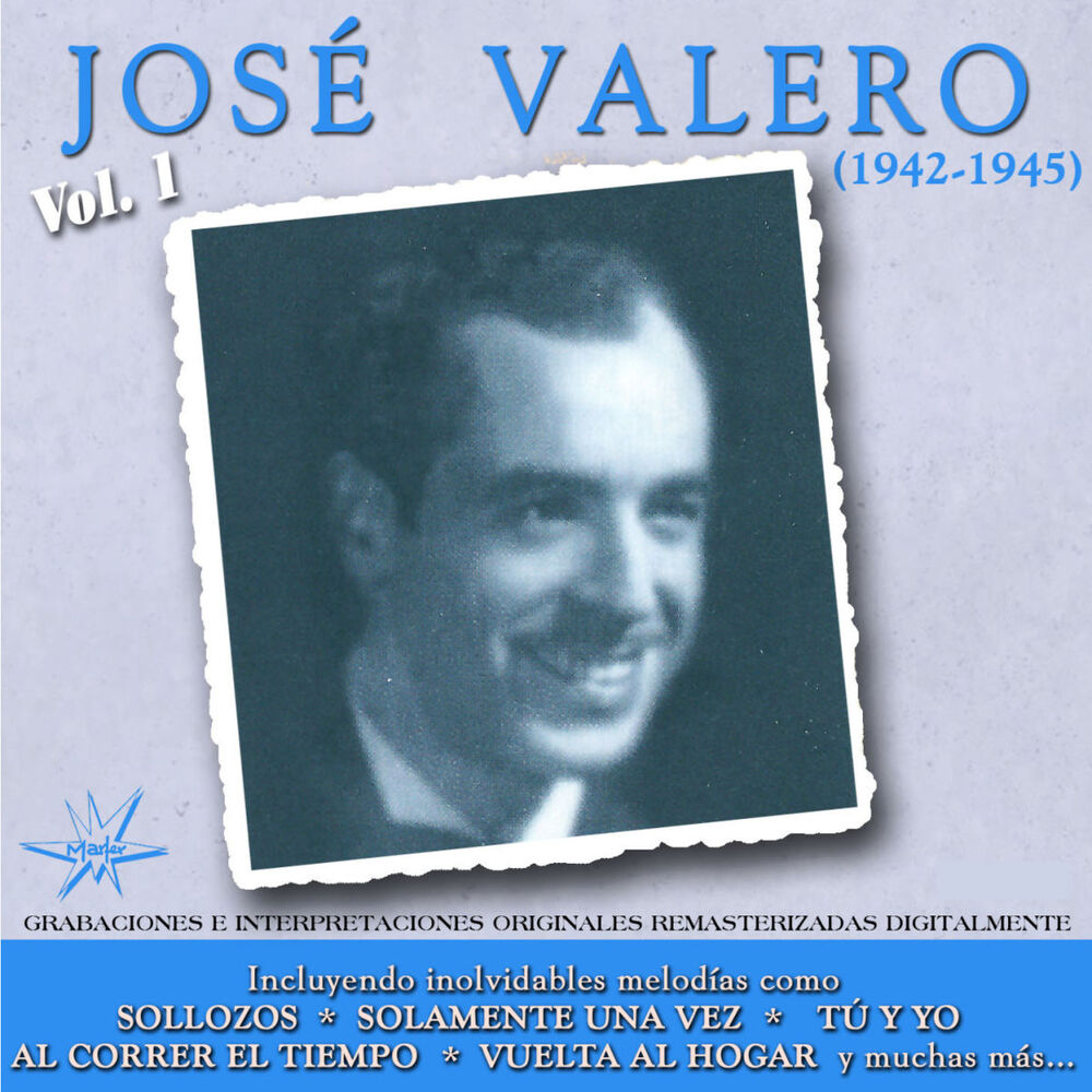Picture of José Valero, Vol. 1 (1942 - 1945 Remastered)