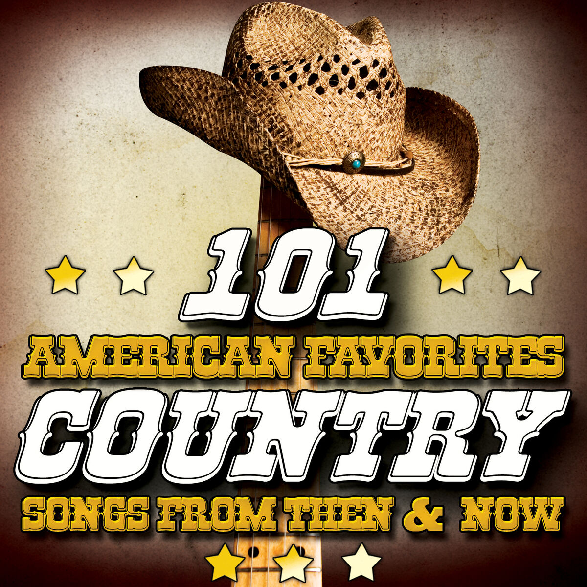 Album cover of 101 American Favorites - Country Songs from Then & Now