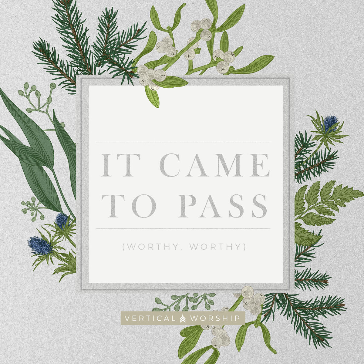 Album cover of It Came to Pass (Worthy, Worthy) (feat. Jon Guerra)