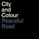 Peaceful Road by City and Colour album cover