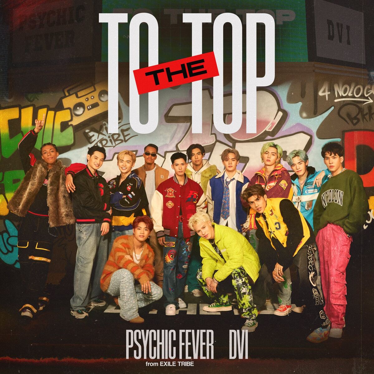 Album cover of To The Top feat. DVI