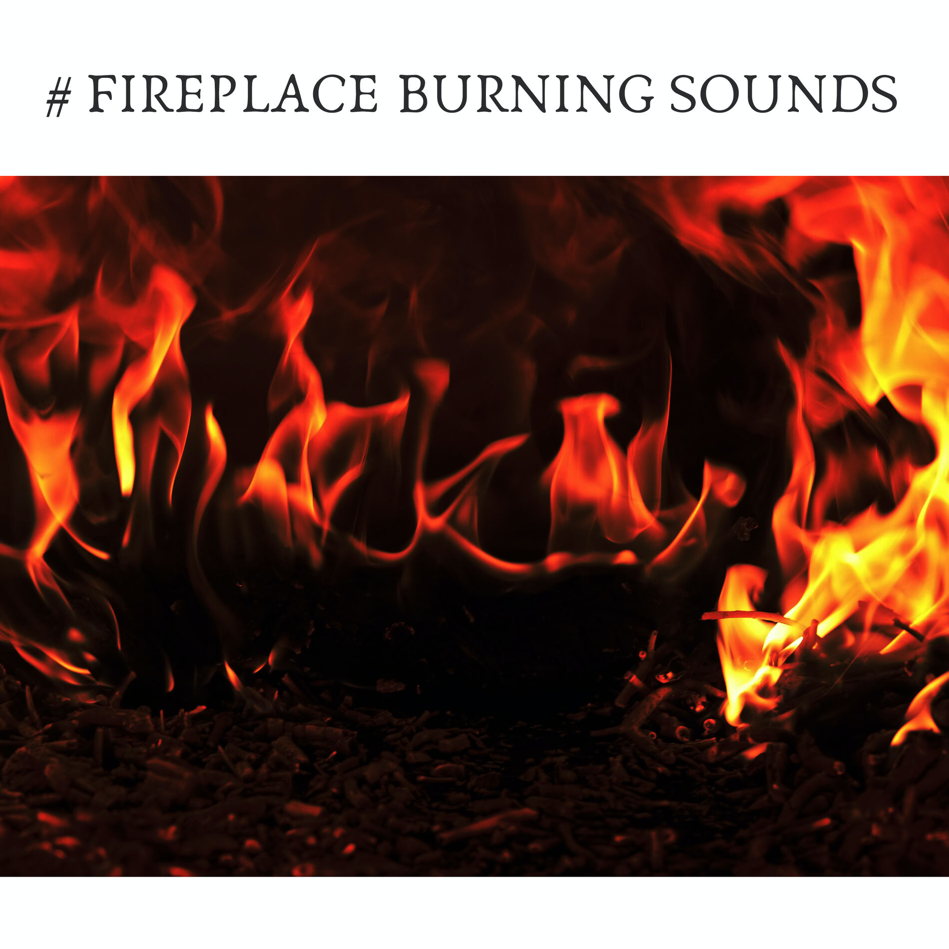 Album cover of Fireplace Sounds