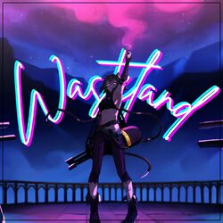 Cover of Wasteland (Arcane Season 2)