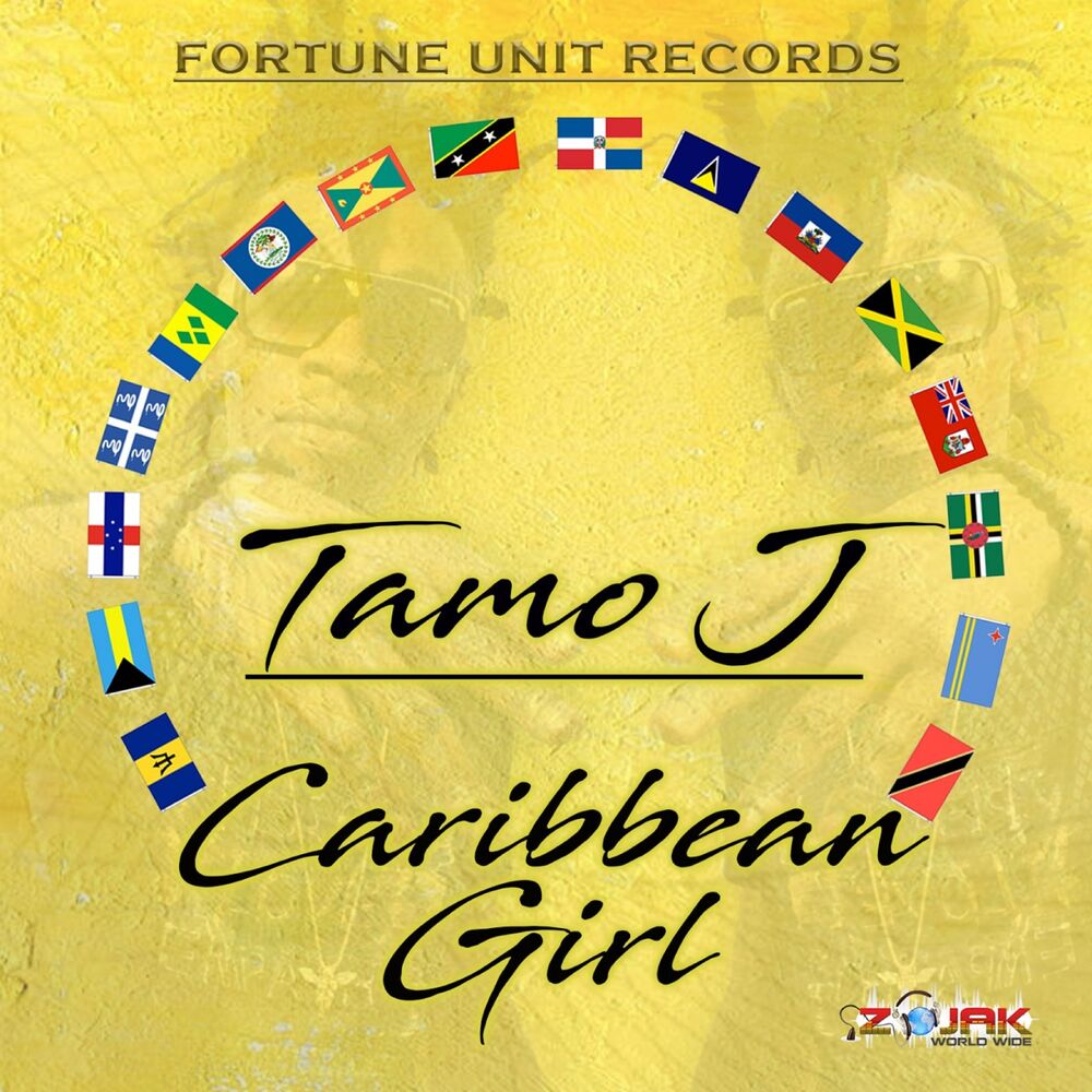 Picture of Caribbean Girl