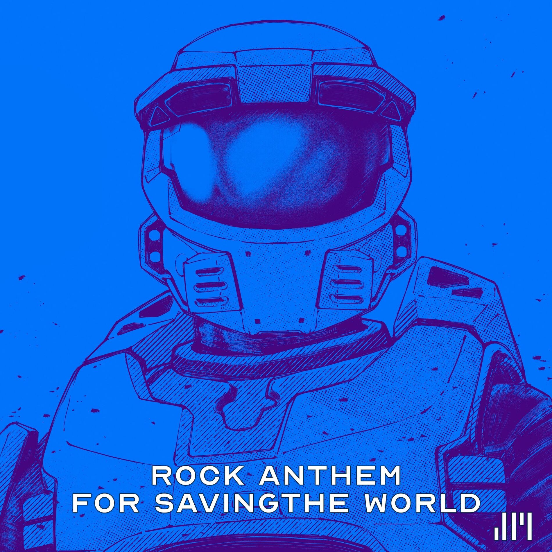 Album cover of Rock Anthem For Saving The World (From Halo Original Game Soundtrack) (ReDux)