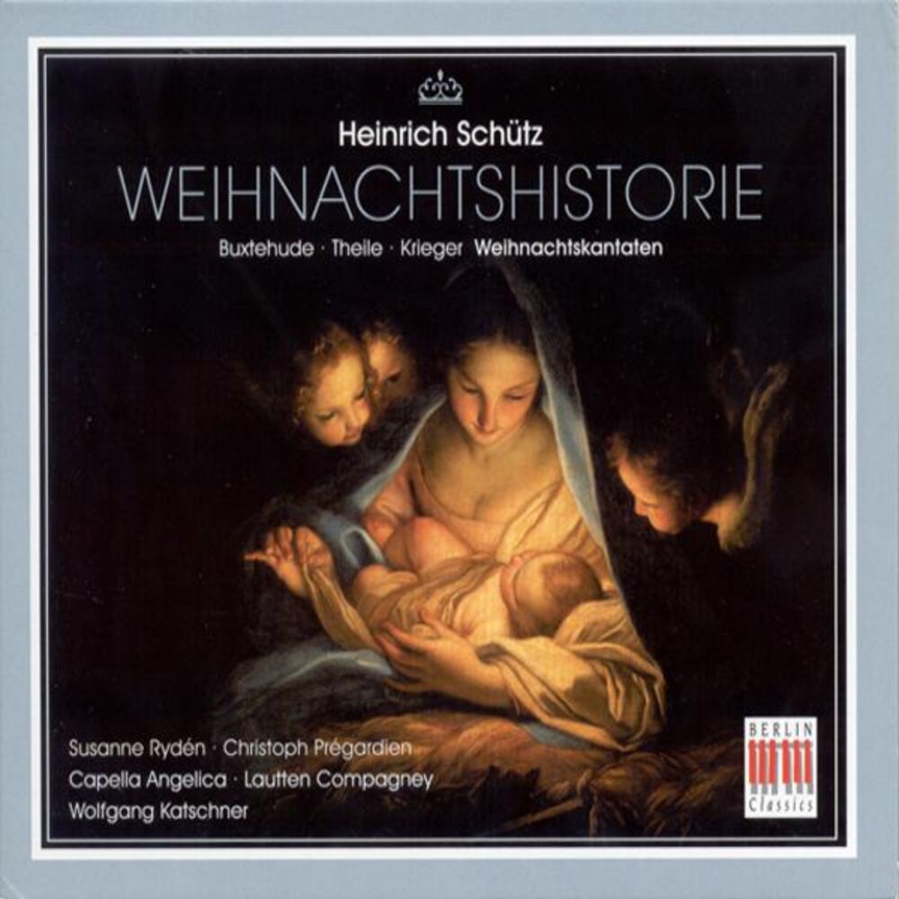 Picture of Schütz, Buxtehude, Krieger & Theile: Christmas Cantatas