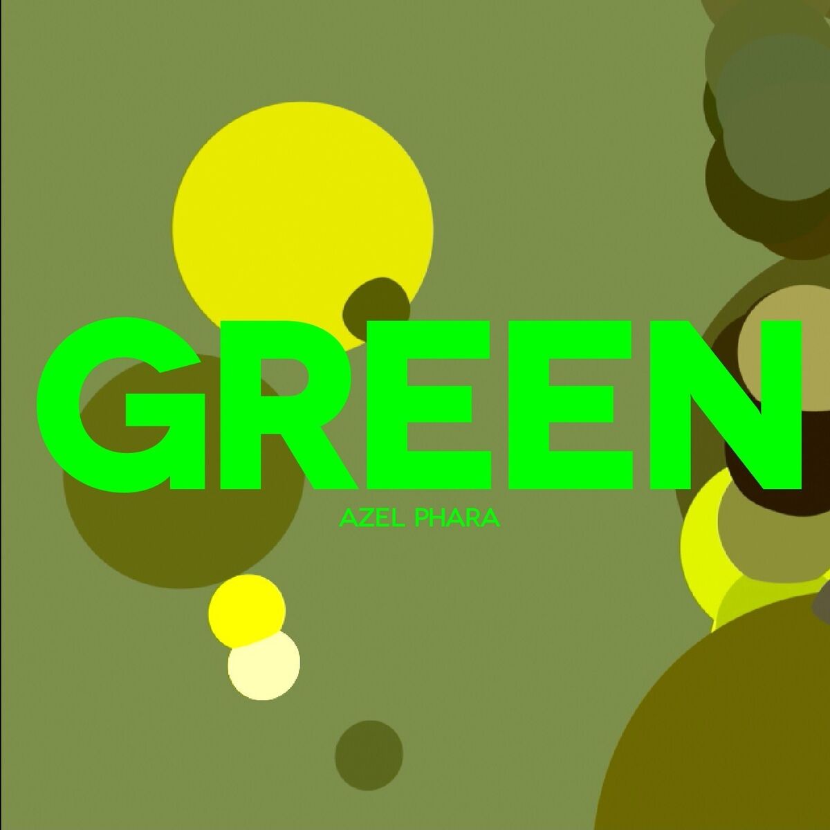 Album cover of GREEN