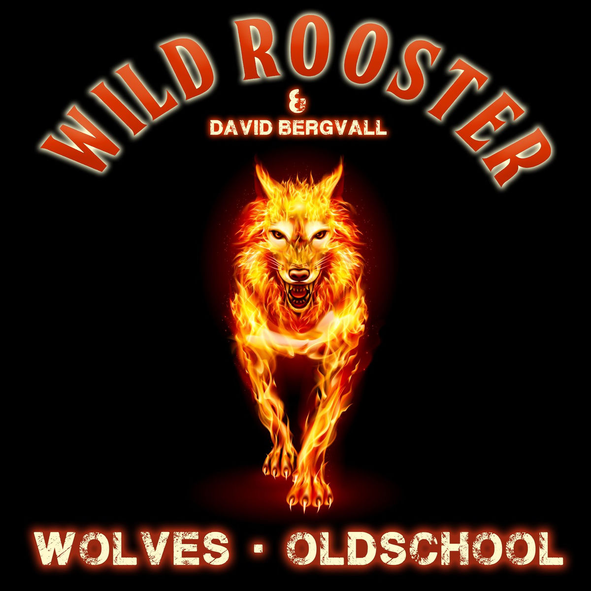 Album cover of Wolves / Oldschool