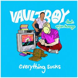 Cover of everything sucks