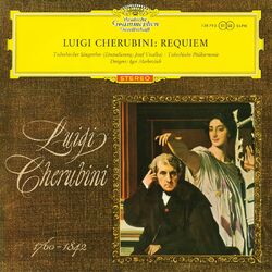 Cover of Cherubini: Requiem No. 2; Mozart: Mass in C Major, K. 317 “Coronation” (Igor Markevitch – The Deutsche Grammophon Legacy: Volume 1)