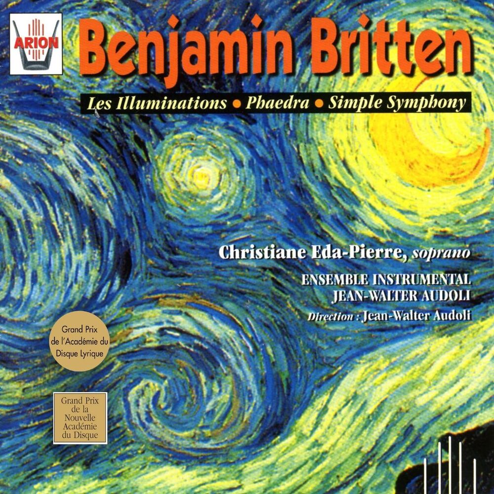 Picture of Benjamin Britten : Les Illuminations, Phaedra & Simple Symphony