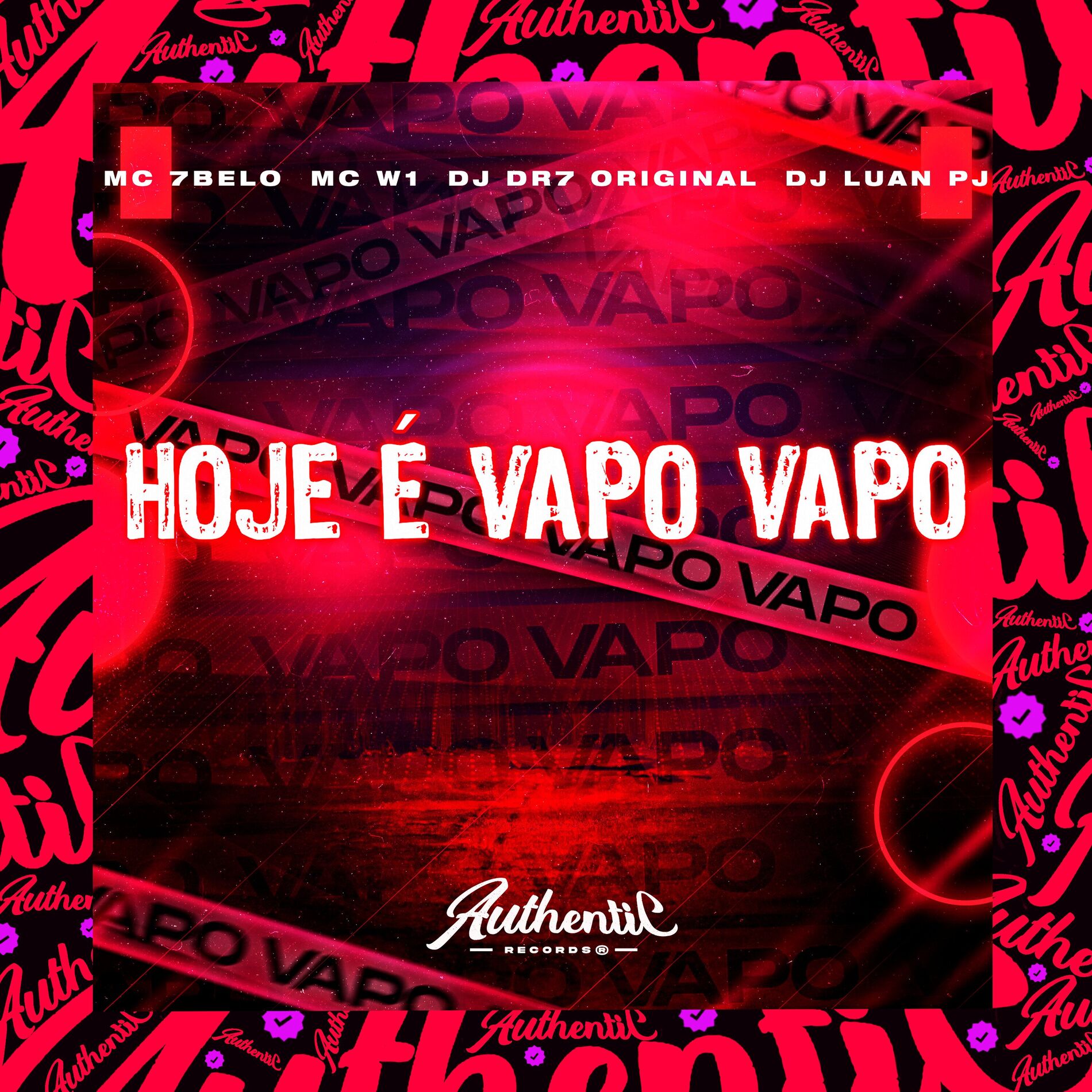 Album cover of Hoje É Vapo Vapo
