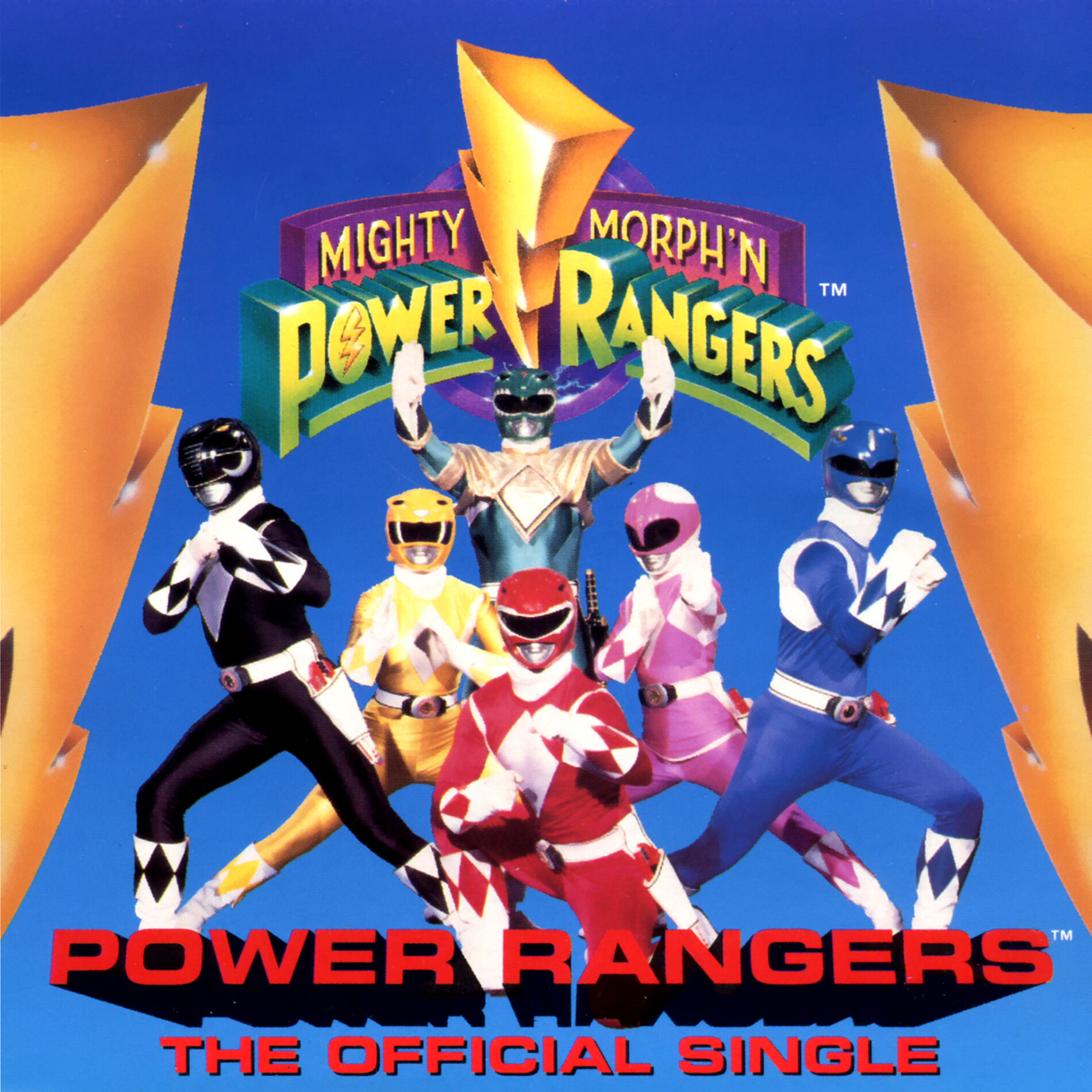 Album cover of Power Rangers