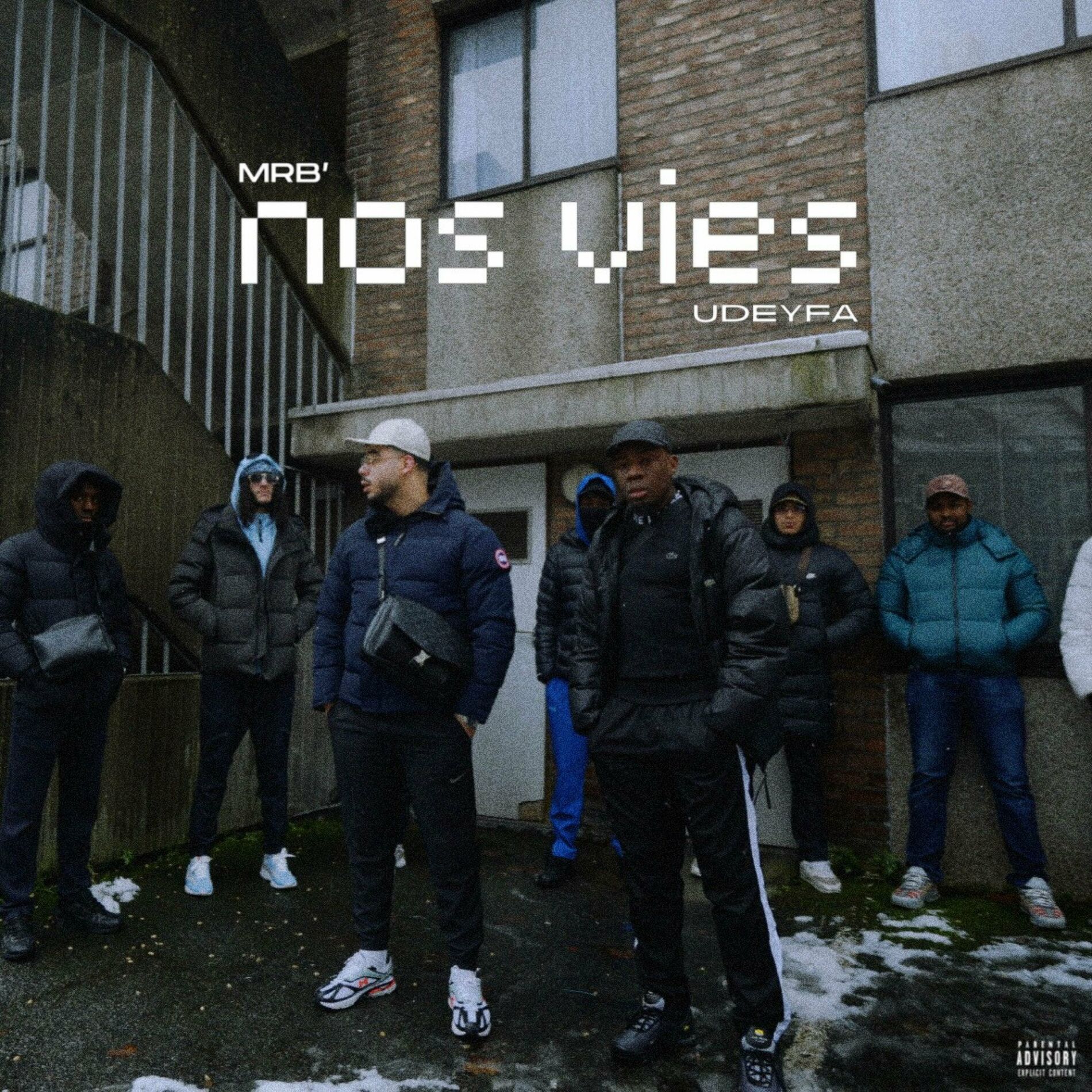 Album cover of Nos Vies (feat. Udeyfa)