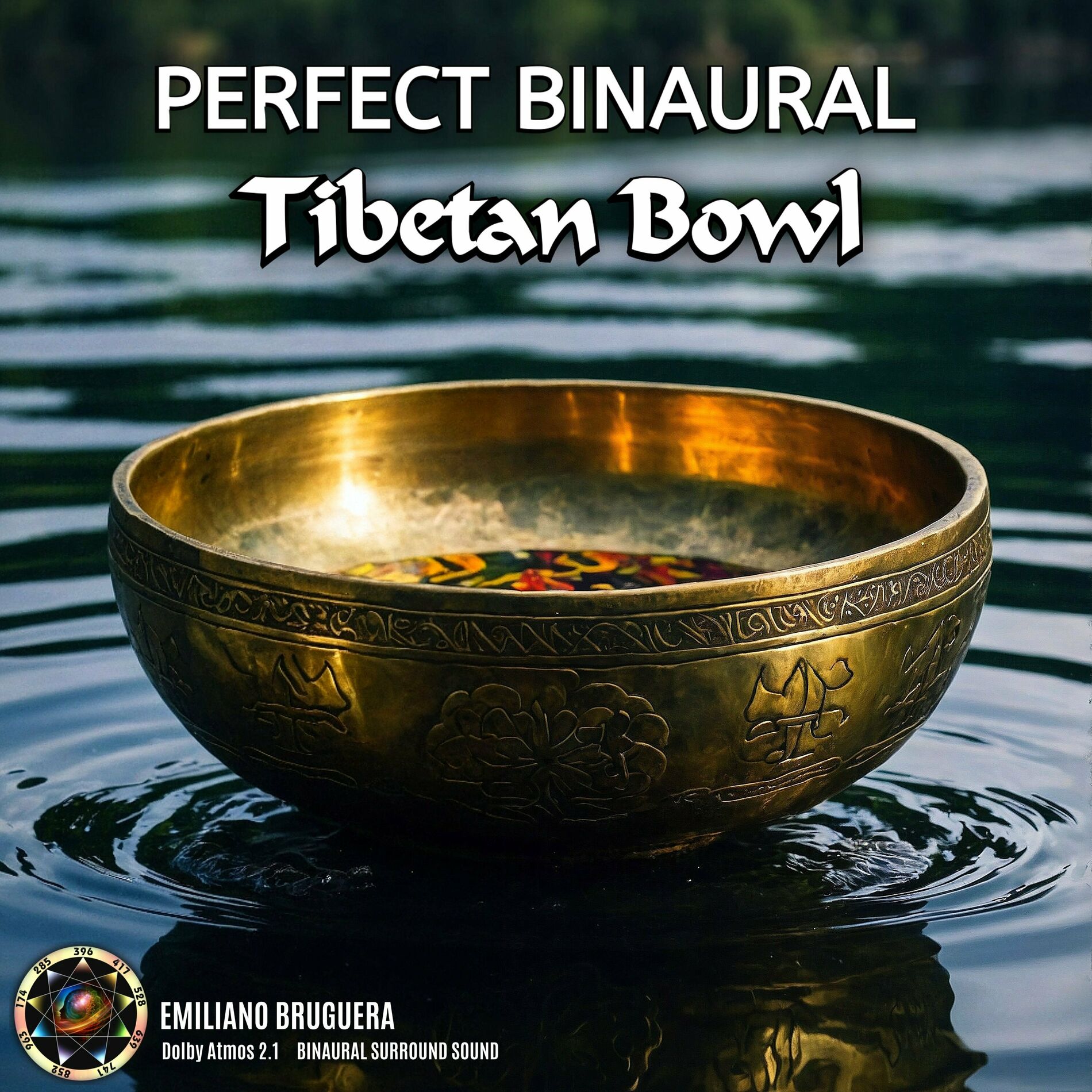 Album cover of Perfect Binaural Tibetan Bowl
