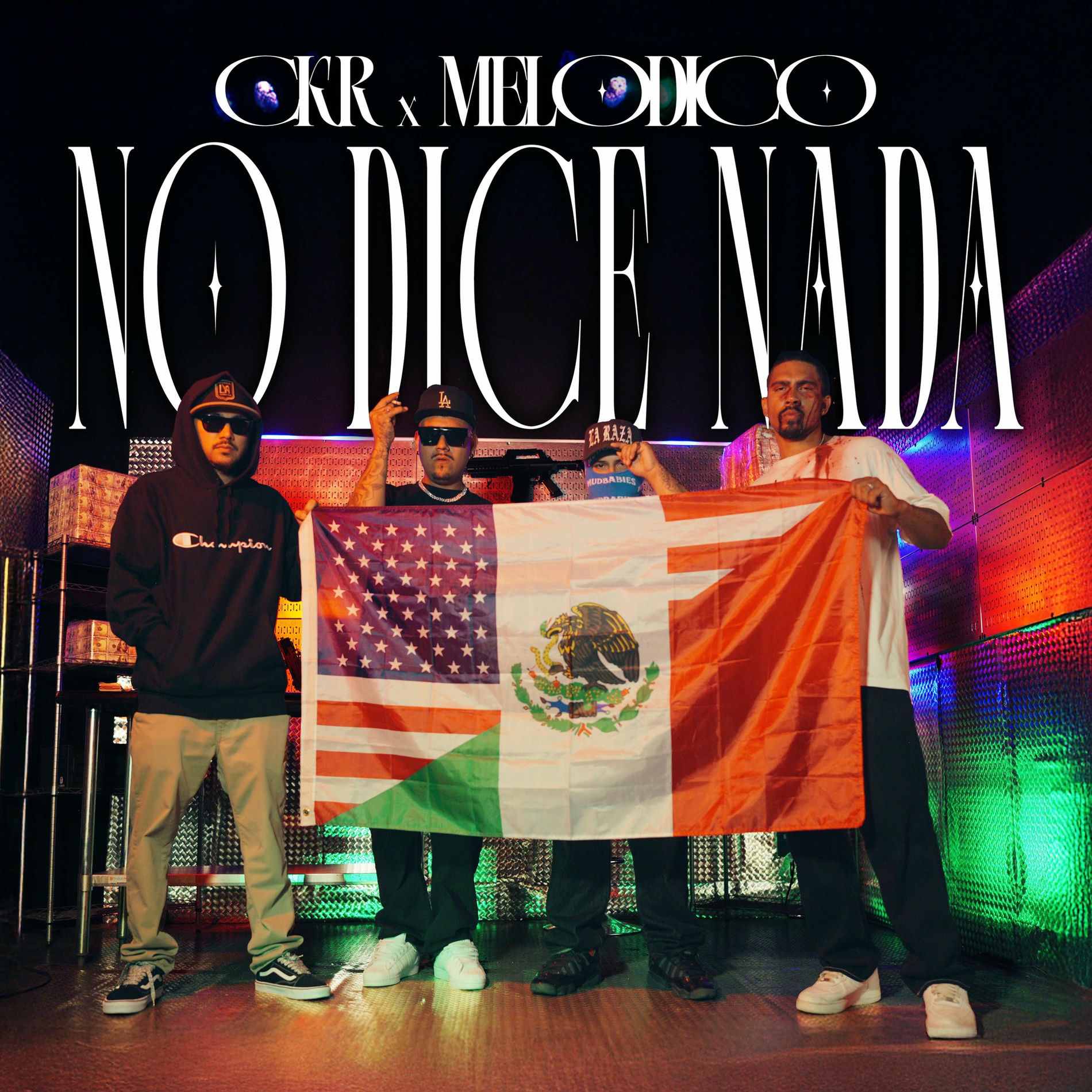 Album cover of NO DICE NADA