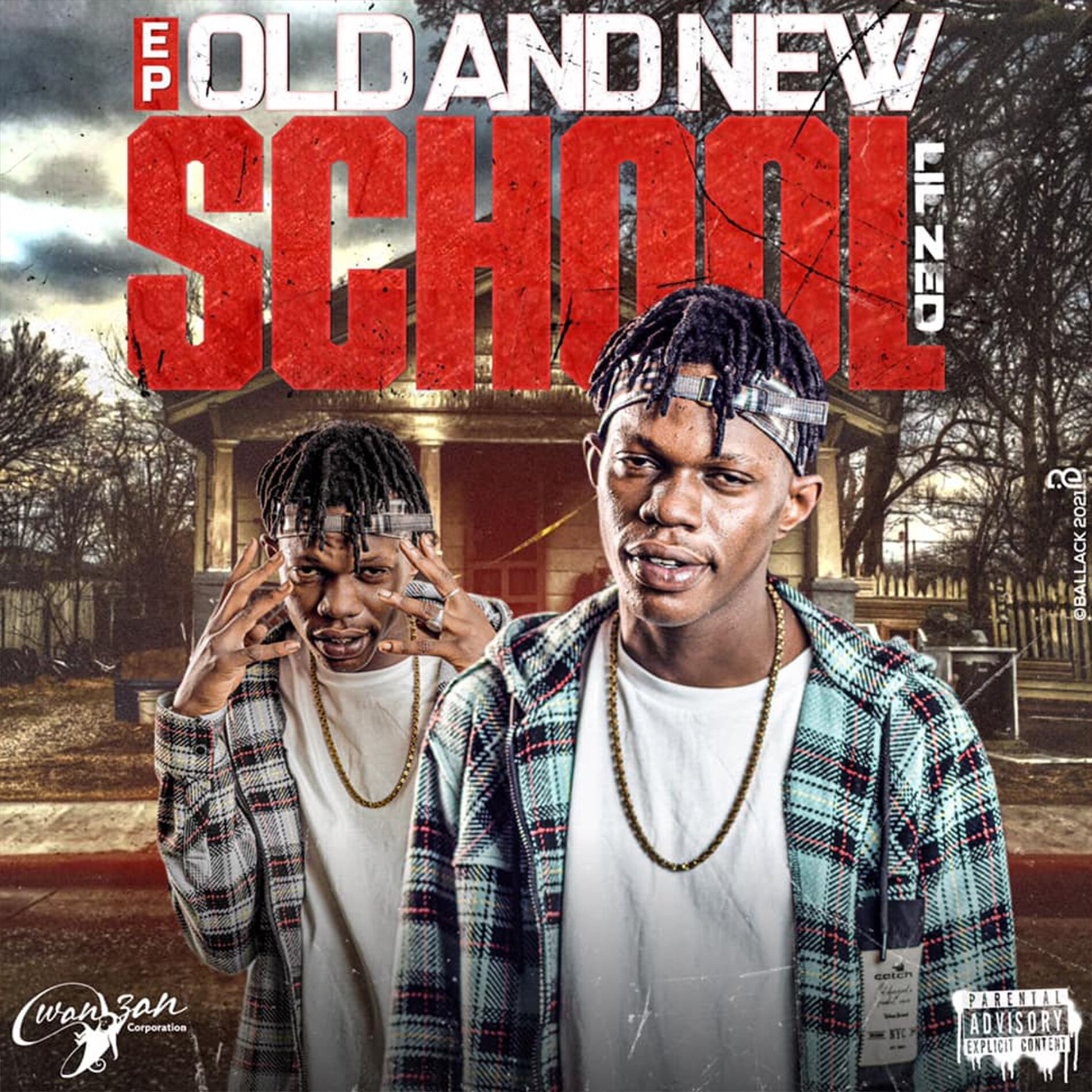Album cover of Old and new school