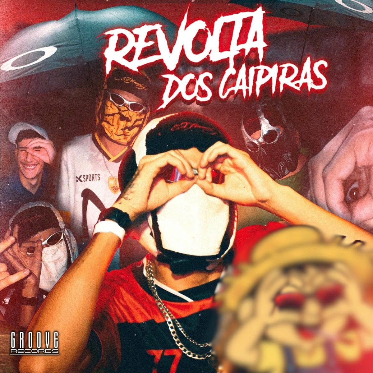Album cover of Revolta Dos Caipiras