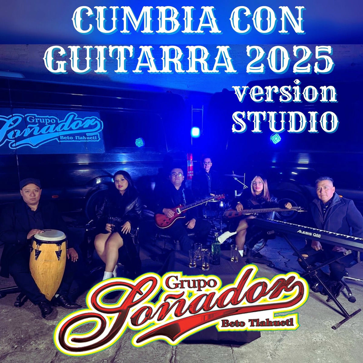 Album cover of Cumbia Con Guitarra 2025 (Estudio)