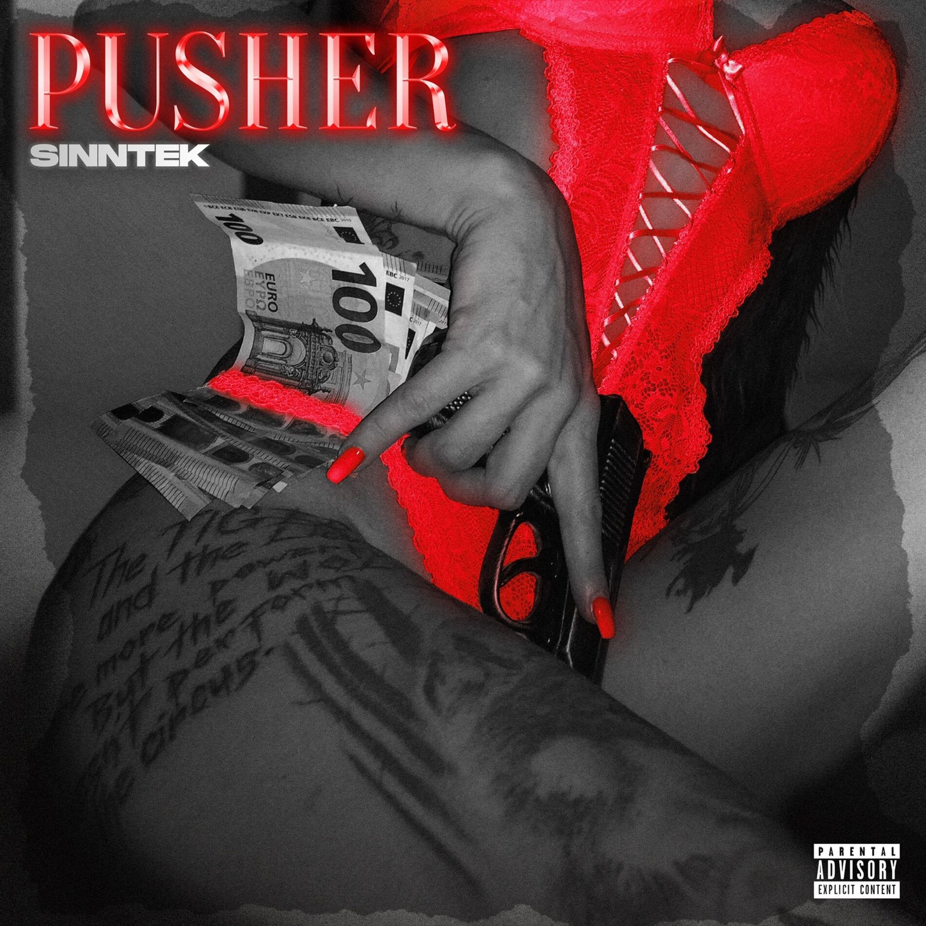 Album cover of Pusher