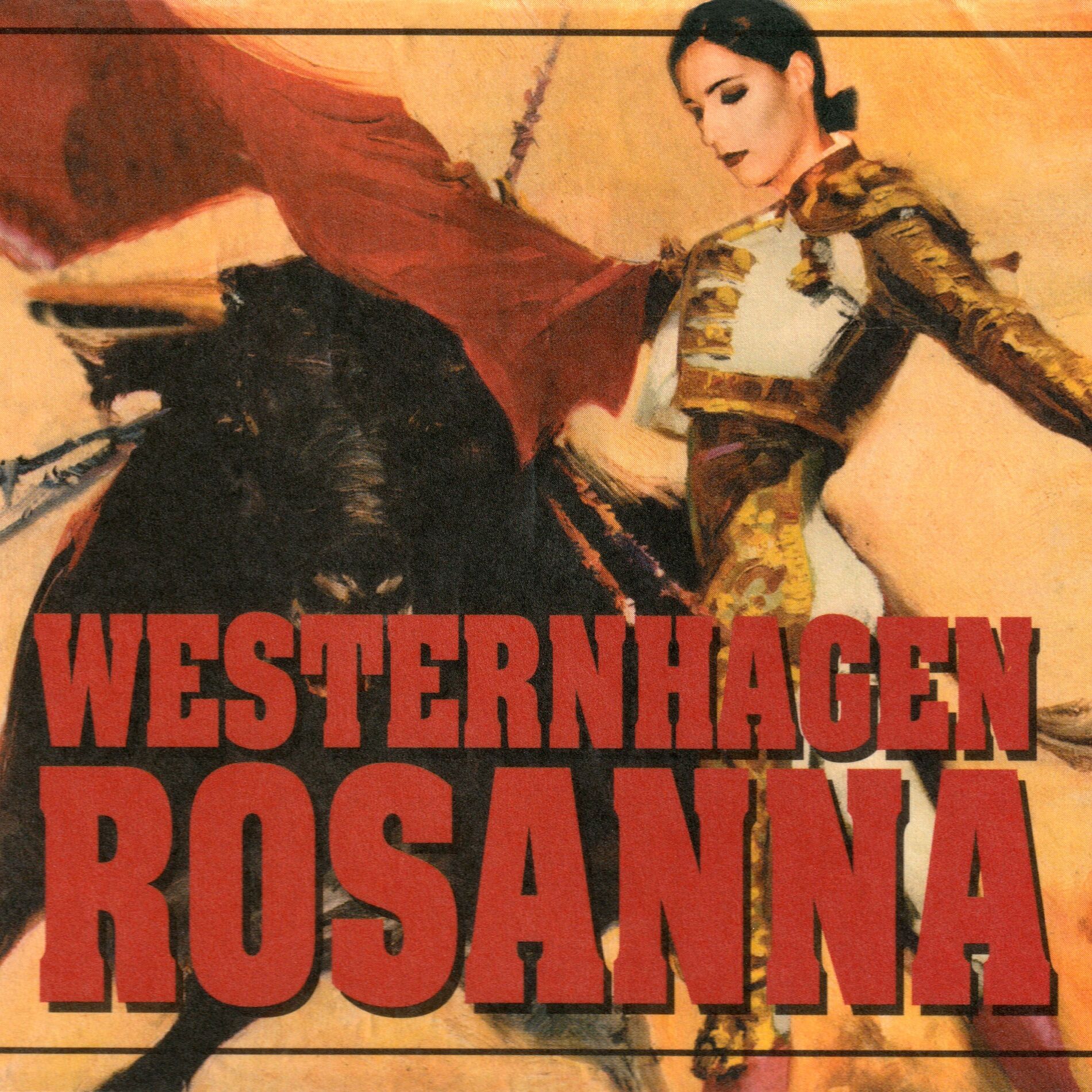 Album cover of Rosanna