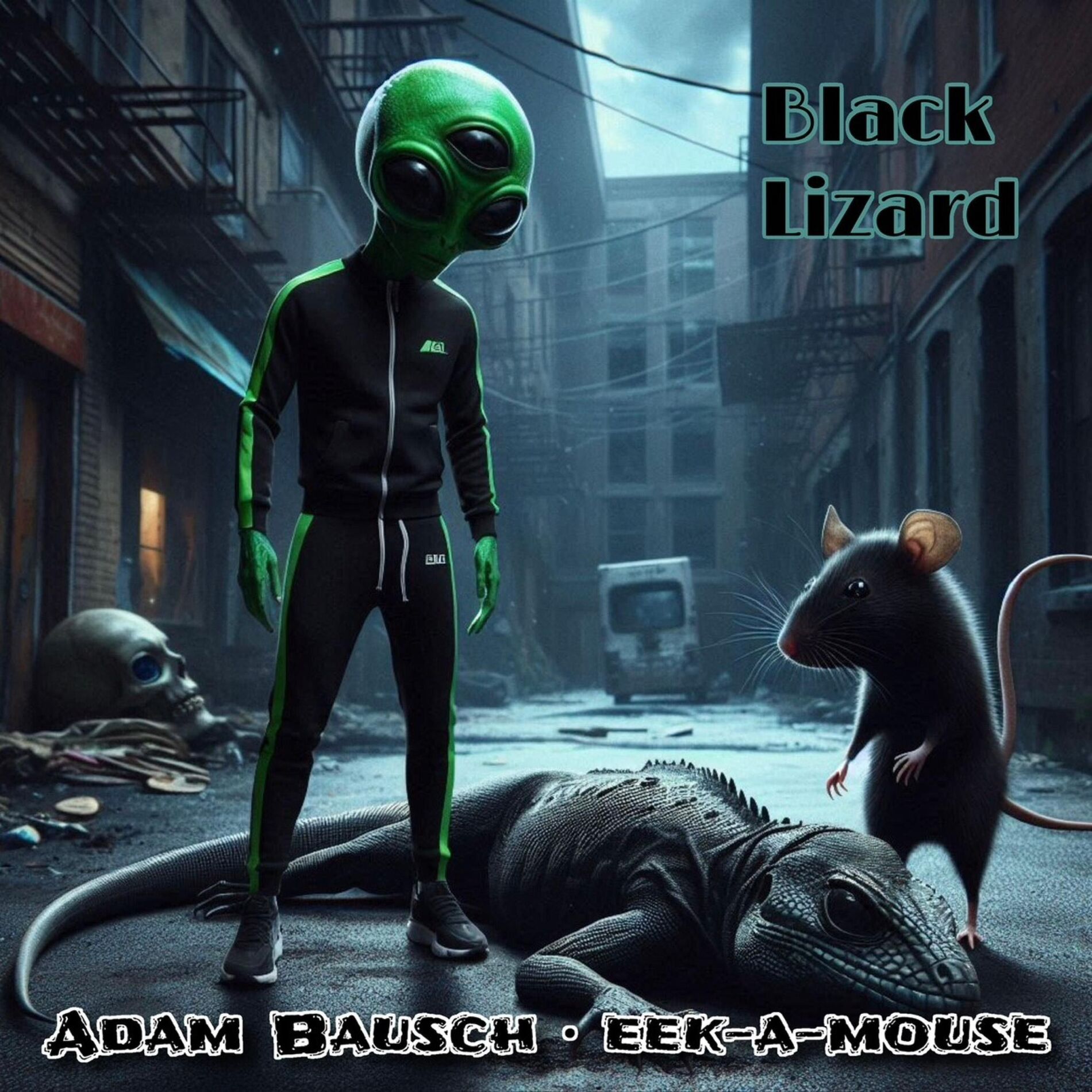 Album cover of Black Lizard