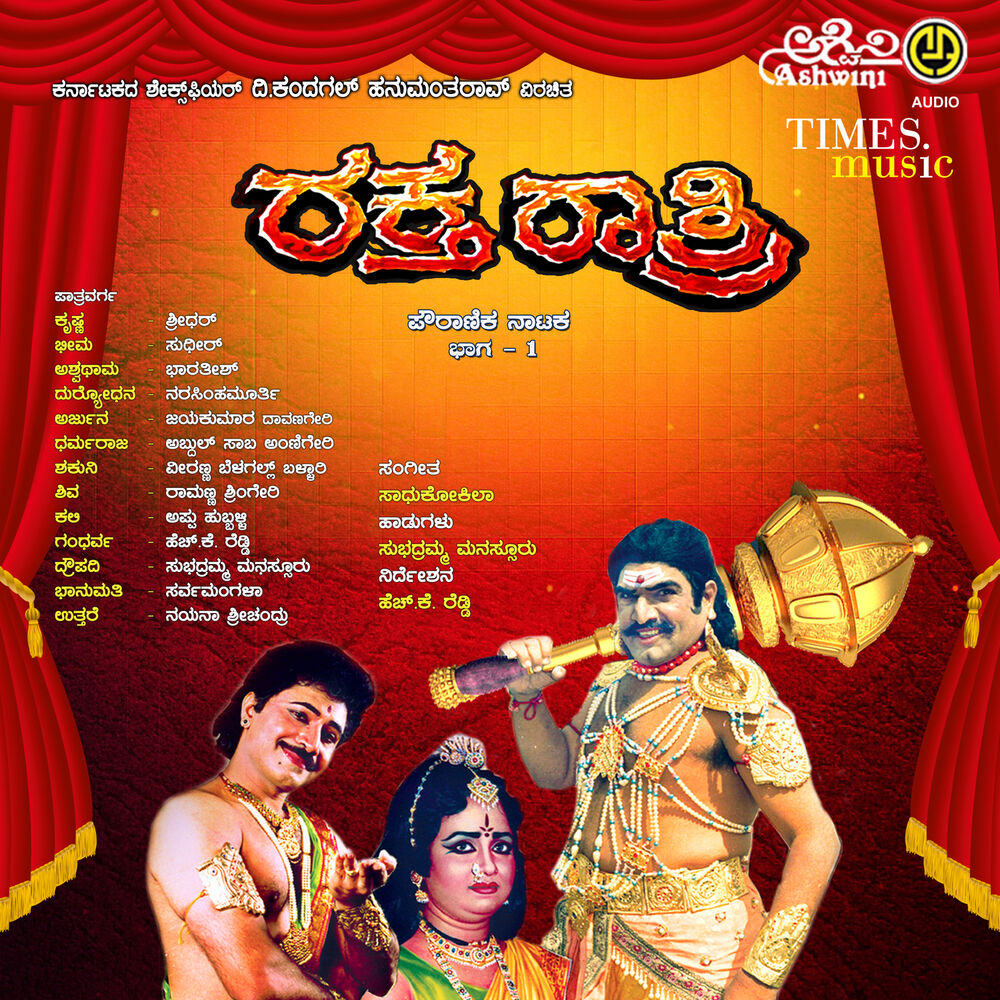 Picture of Raktha Ratri, Vol. 1