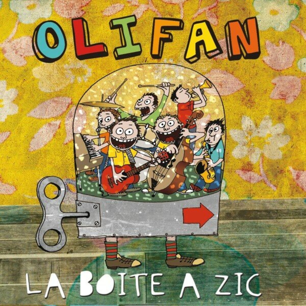 Album cover of La voix fêlée