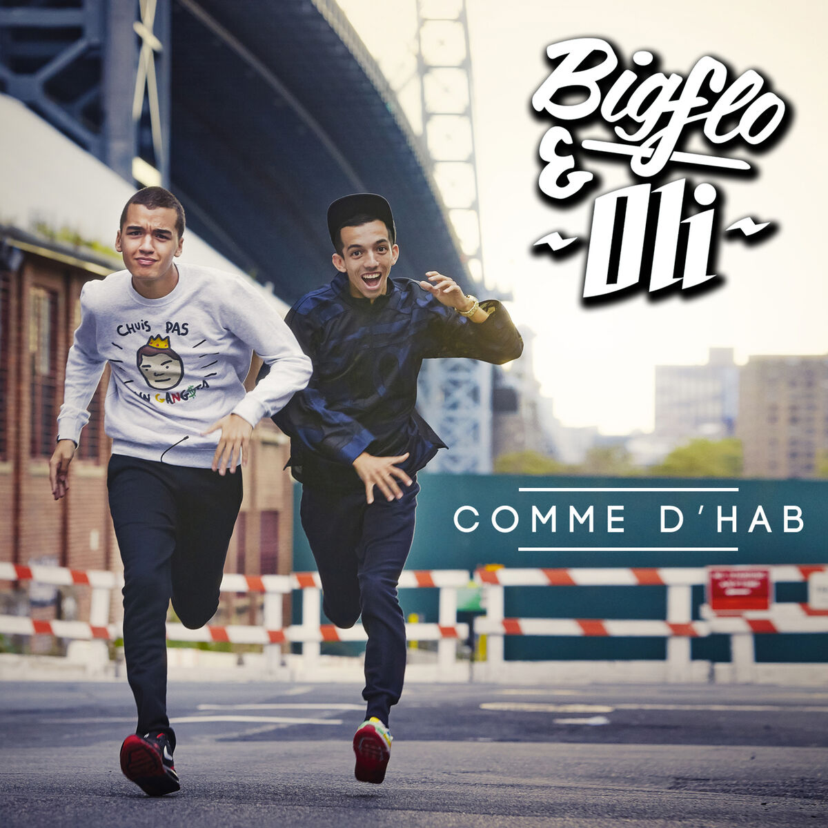 Album cover of Comme d'hab