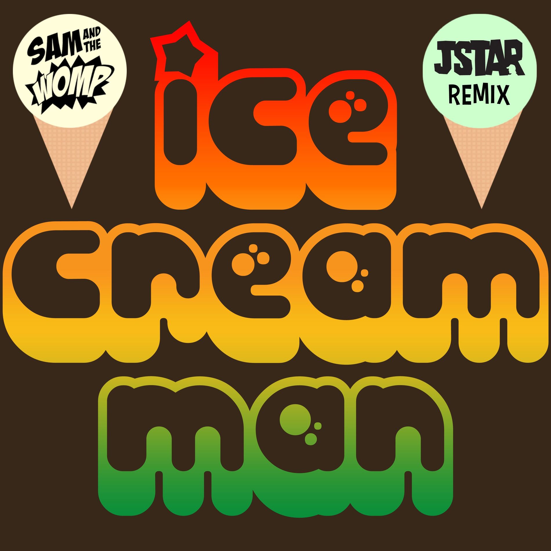Album cover of Ice Cream Man (Jstar Remix)