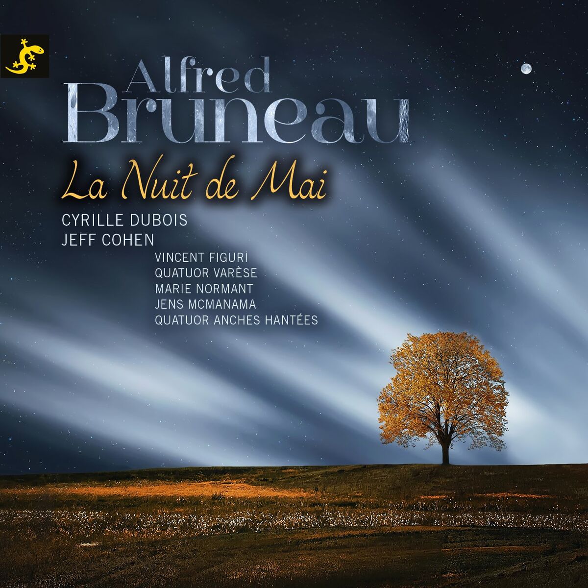 Album cover of Alfred Bruneau (La nuit de Mai)