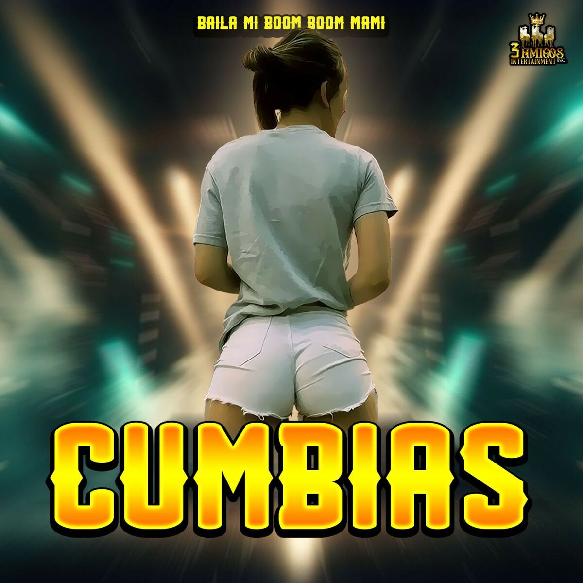 Album cover of Baila MI Boom Boom Mami