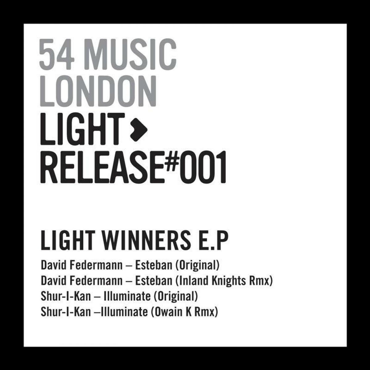 Album cover of Light Winners EP