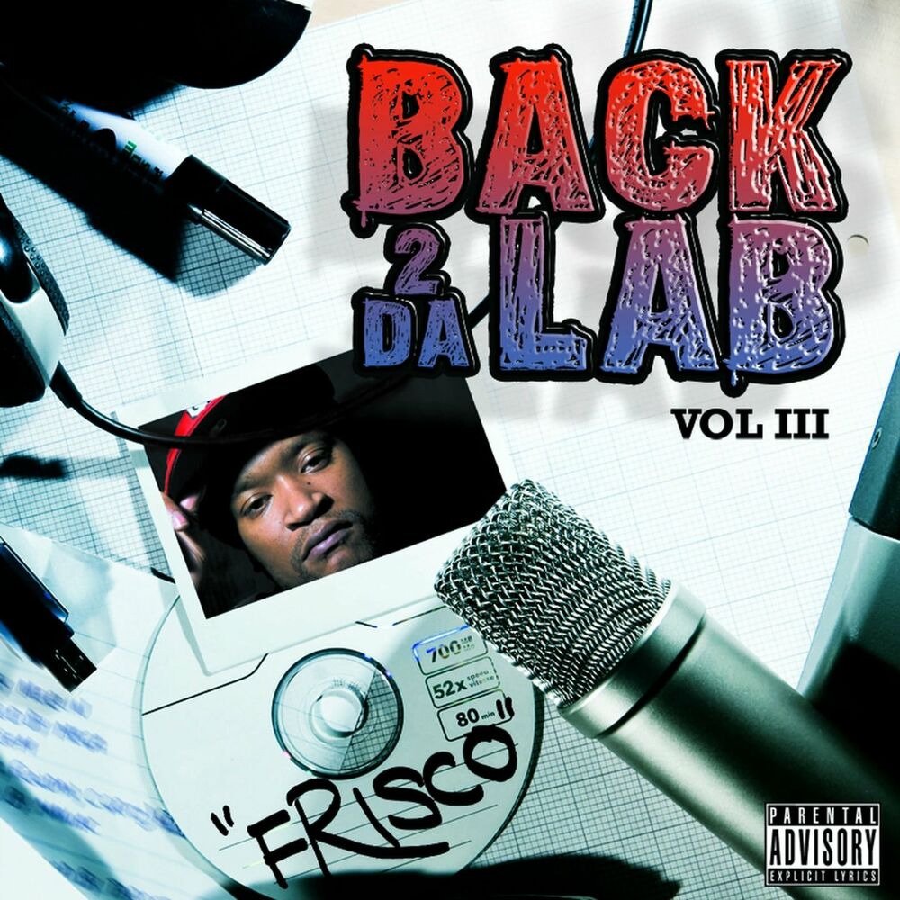 Picture of Back 2 Da Lab, Vol. 3