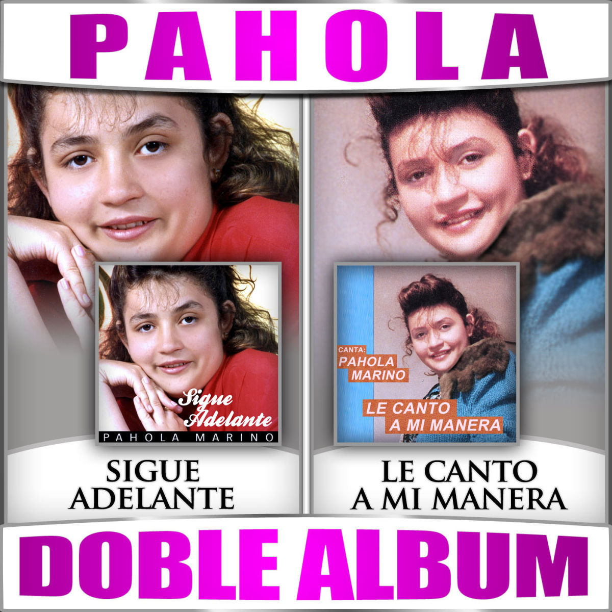 Album cover of Sigue Adelante