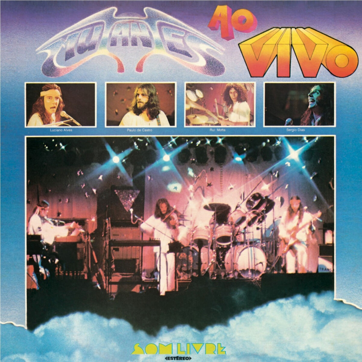 Album cover of Ao Vivo
