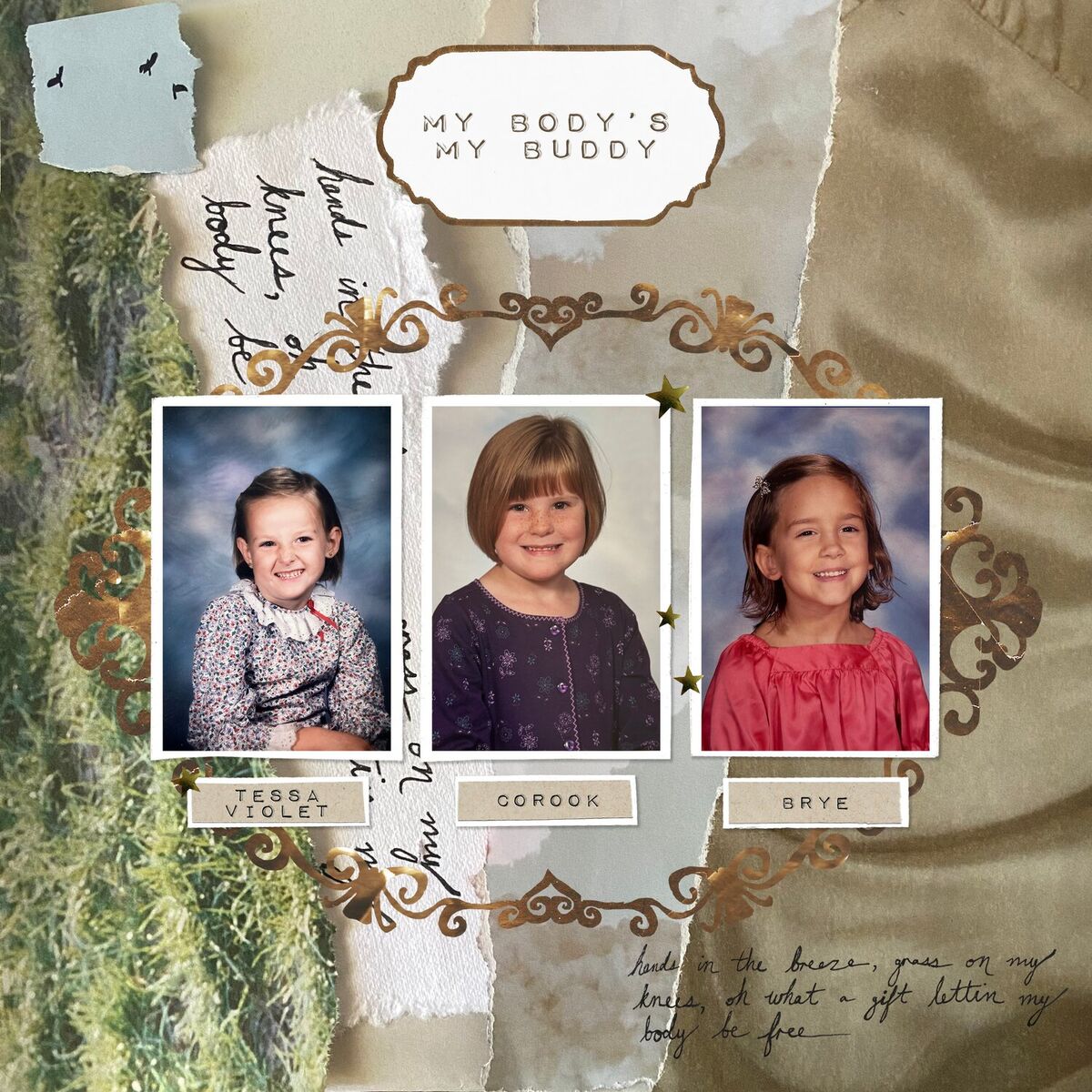 Album cover of My Body's My Buddy (gender neutral version)