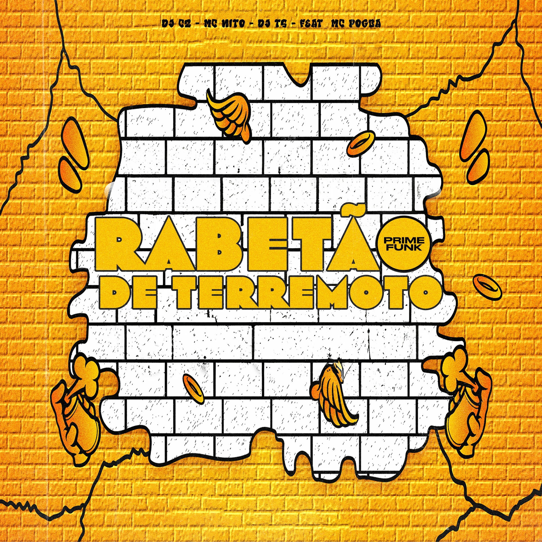 Album cover of Rabetão De Terremoto